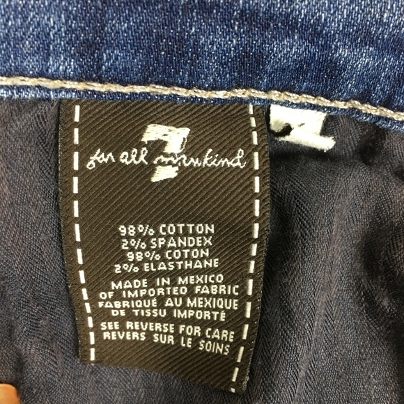 7 For All Mankind Roxanne Women's Jeans Size 26 - Picture 6 of 7